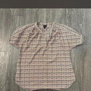 WOMENS BLOUSE SIZE MEDIUM